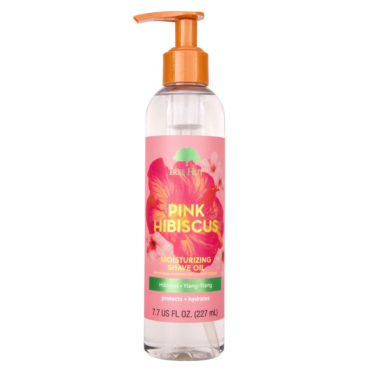 Pink Hibiscus Moisturizing Shave Oil