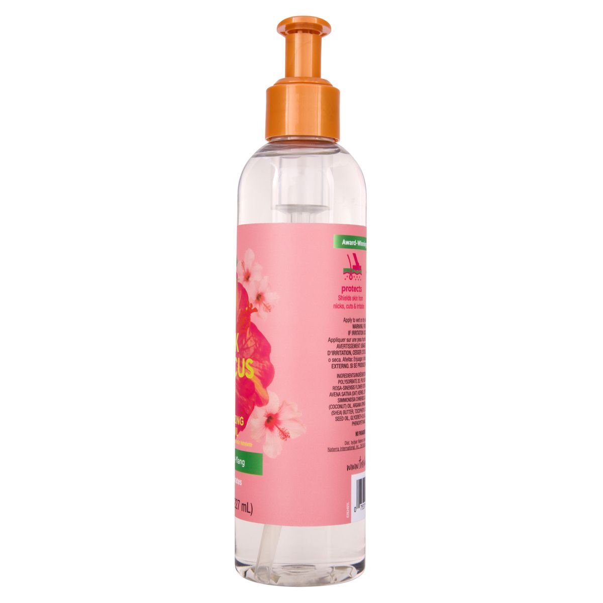 Pink Hibiscus Moisturizing Shave Oil