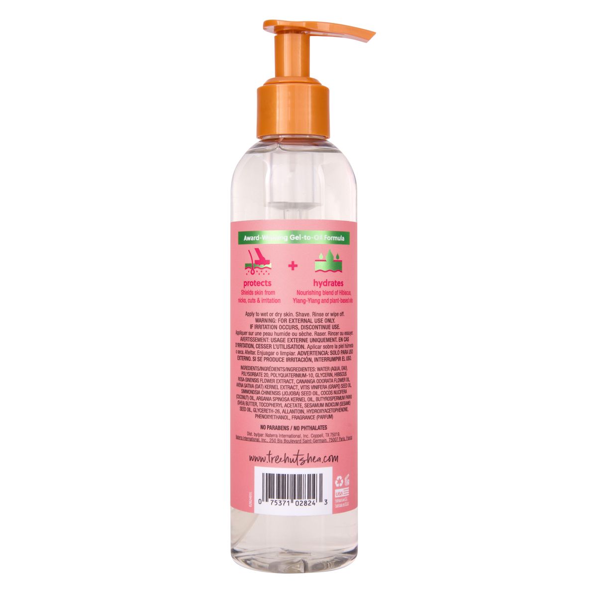 Pink Hibiscus Moisturizing Shave Oil