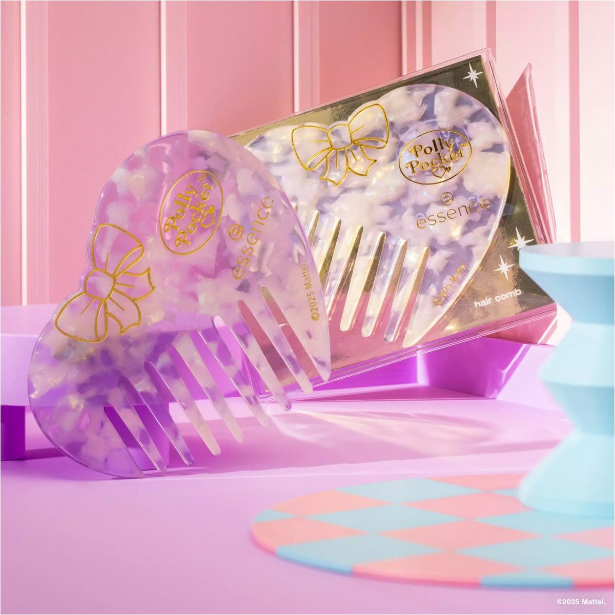 Essence Polly Pocket Hair Comb