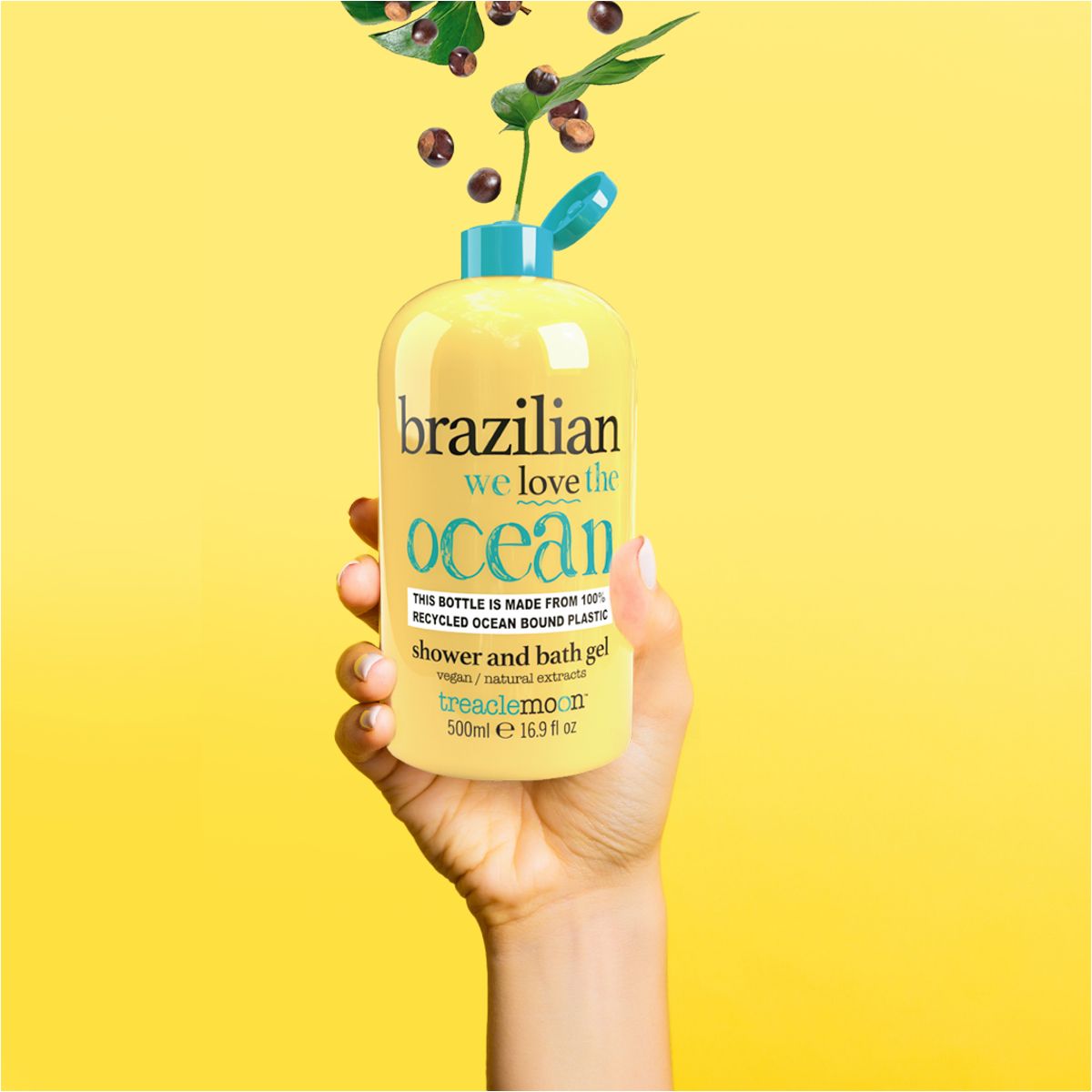 Treaclemoon Brazilian Love Shower & Bath Gel 500Ml