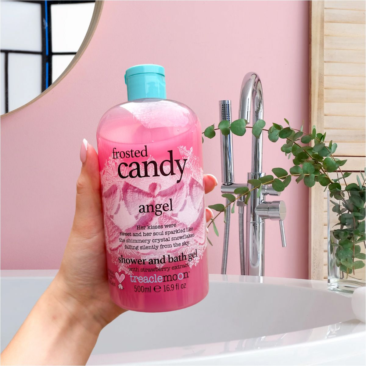 Treaclemoon Frosted Candy Angel Shower & Bath Gel 500Ml