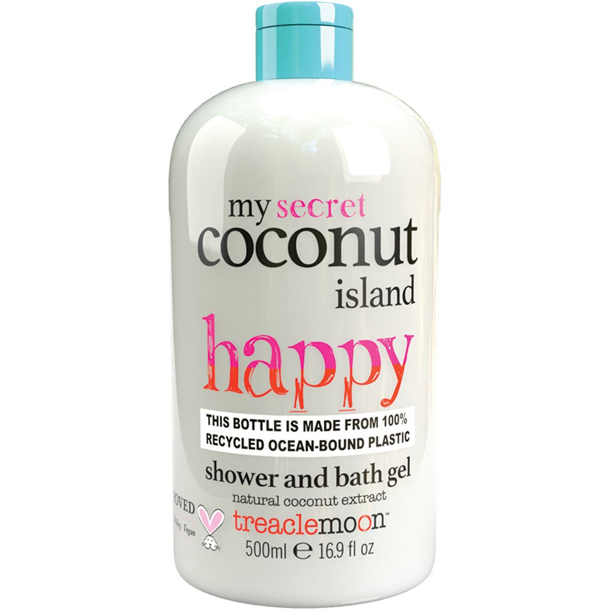 Treaclemoon My Coconut Island Shower & Bath Gel 500Ml