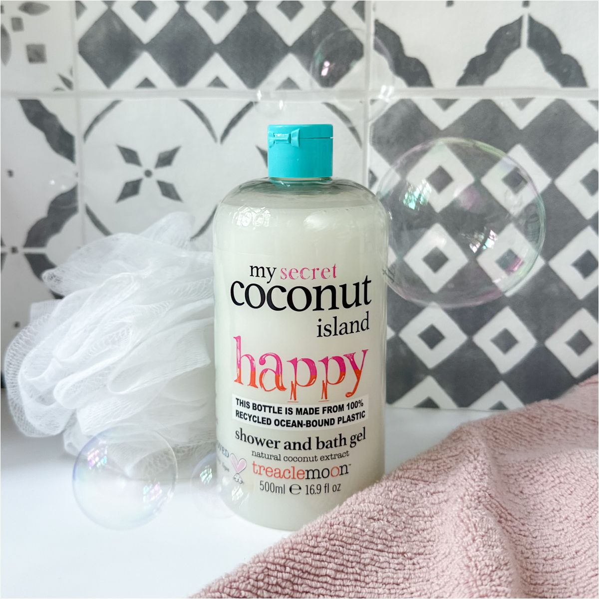 Treaclemoon My Coconut Island Shower & Bath Gel 500Ml