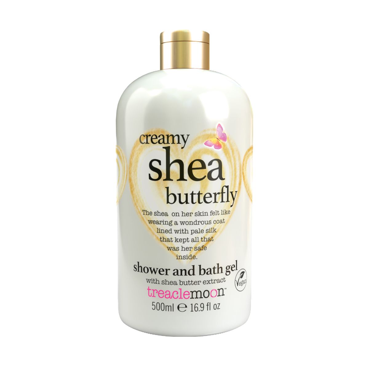 Treaclemoon Creamy Shea Butterfly Shower & Bath Gel 500Ml