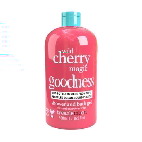 Treaclemoon Wild Cherry Magic Shower & Bath Gel 500Ml