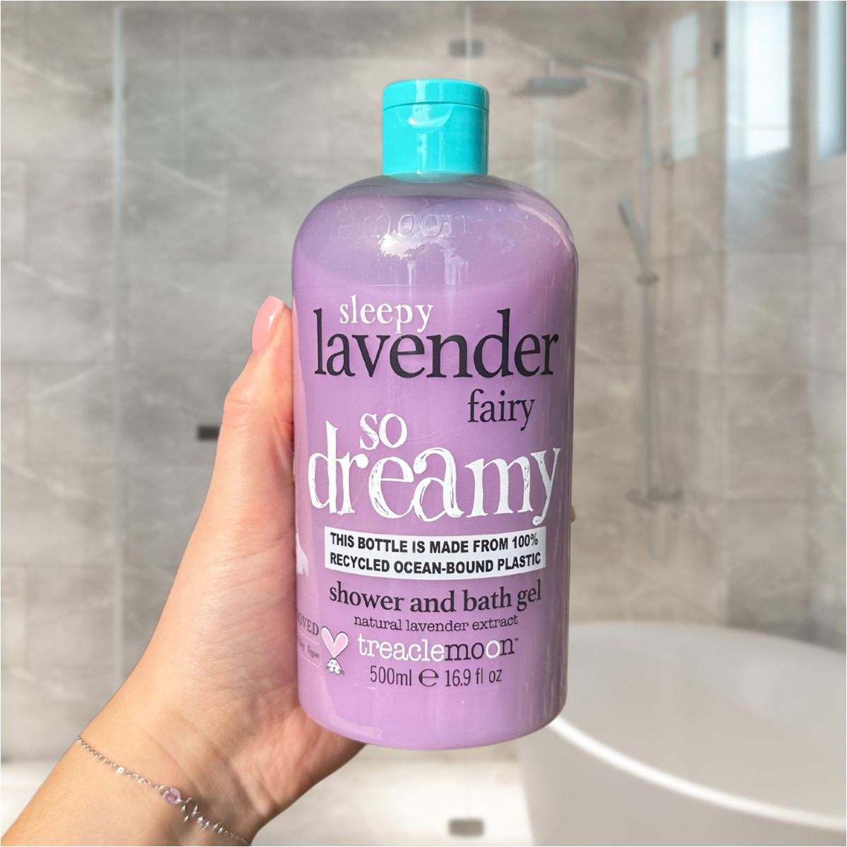 Treaclemoon Sleepy Lavender Fairy Shwr & Bath Gel 500Ml