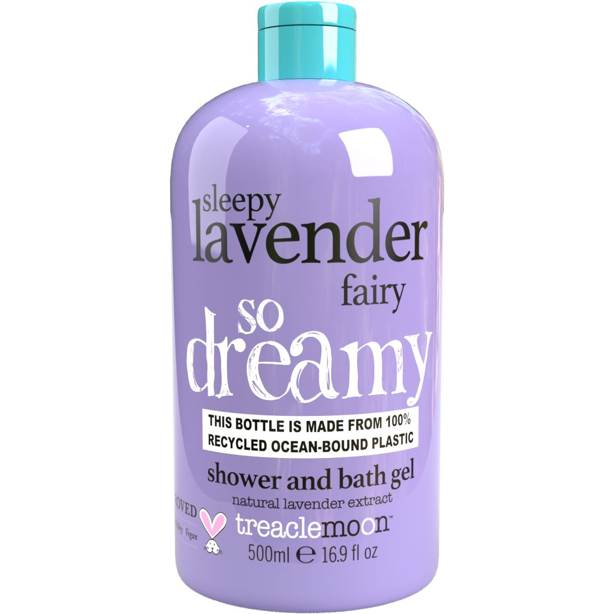 Treaclemoon Sleepy Lavender Fairy Shwr & Bath Gel 500Ml