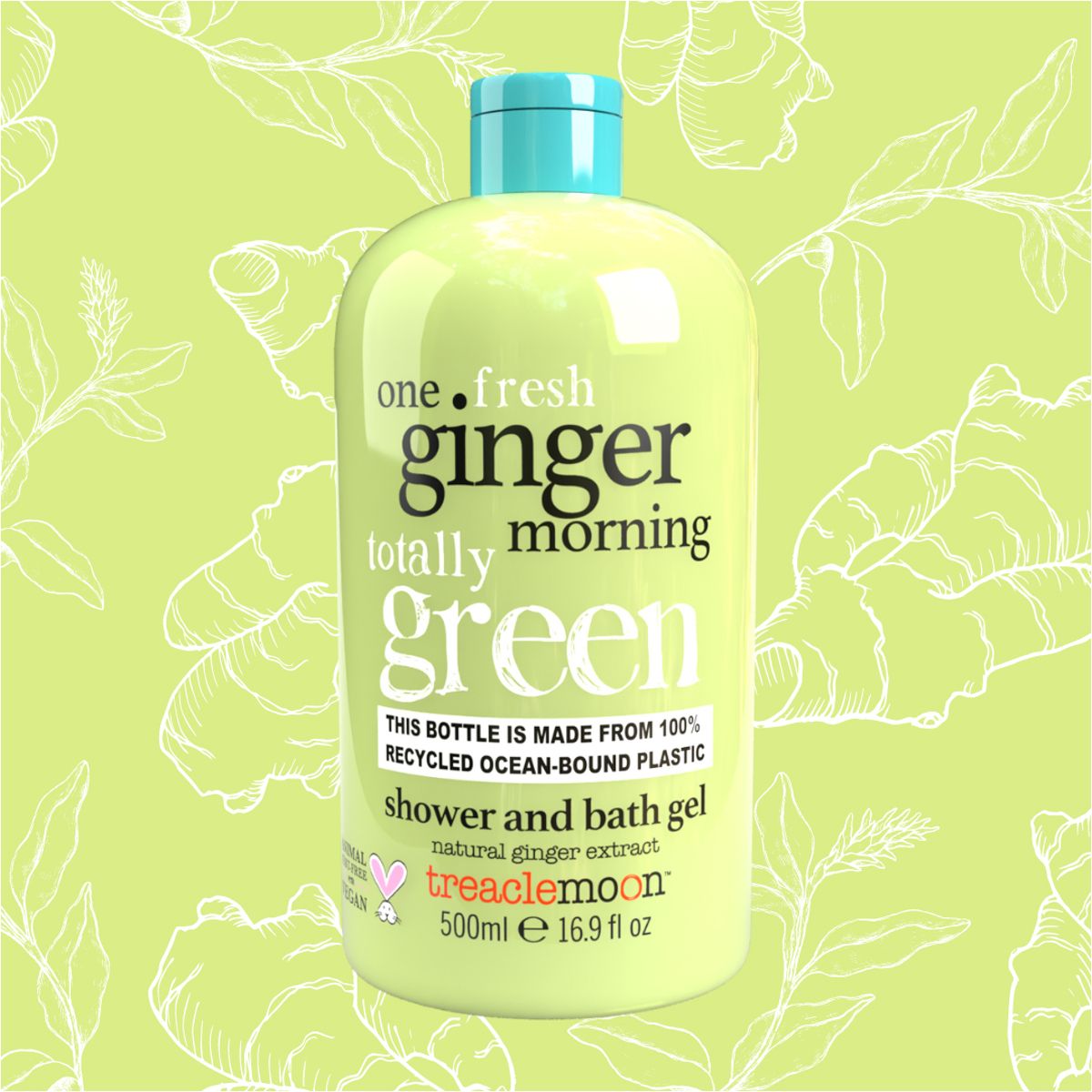 Treaclemoon One Ginger Morning Showe & Bath Gel 500Ml