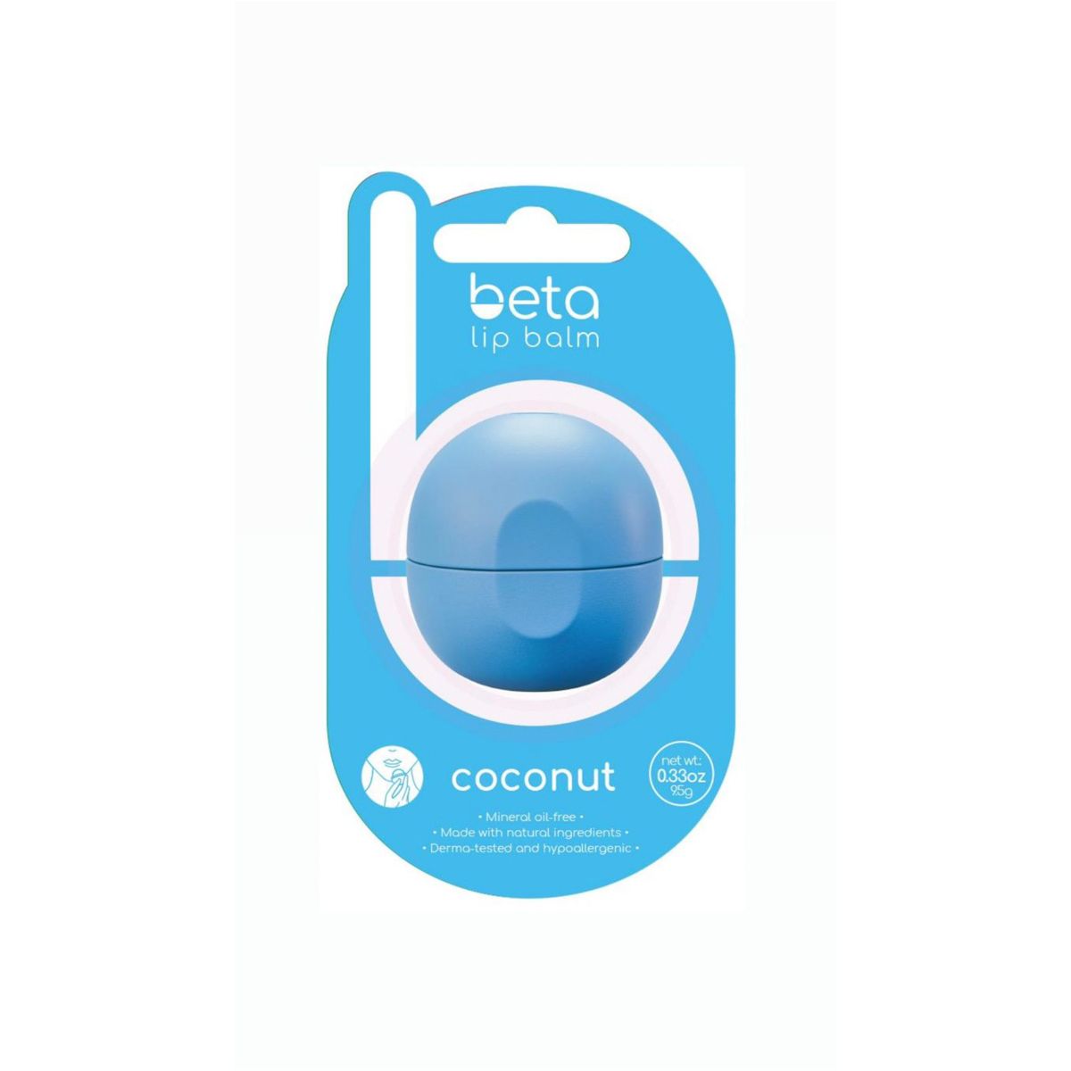 Beta Lip Balm Coconut  9,5G