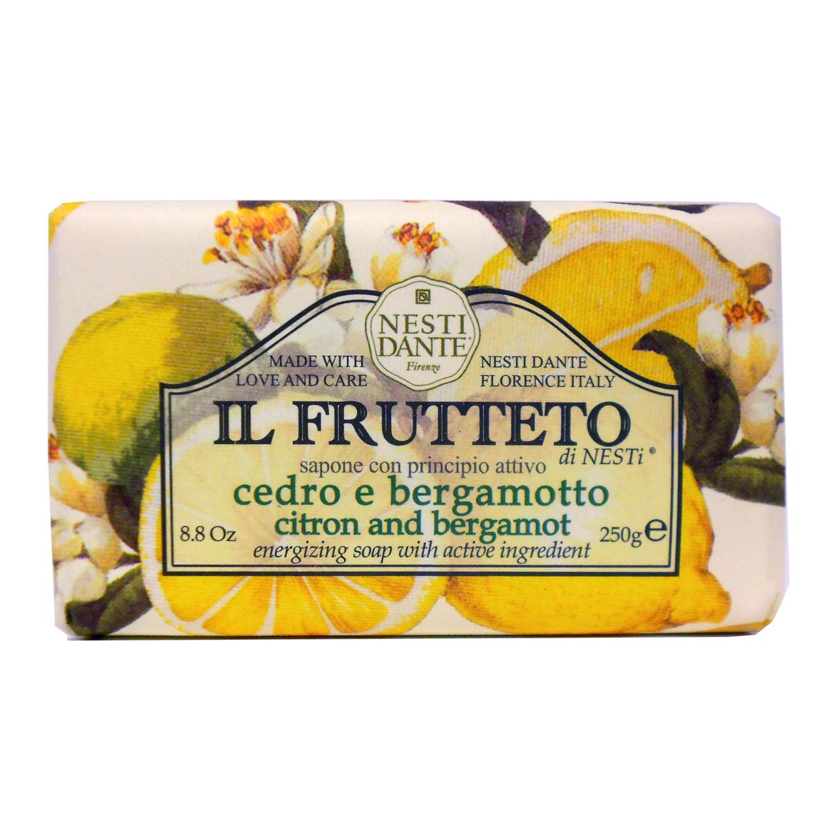 Nesti Dante Il Frutteto Citron & Bergamot 250G
