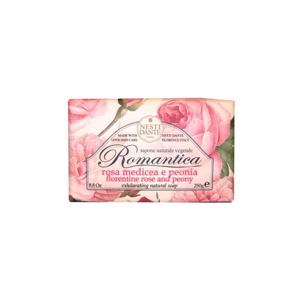 Nesti Dante Romantica  Florentine Rose & Peony 250G