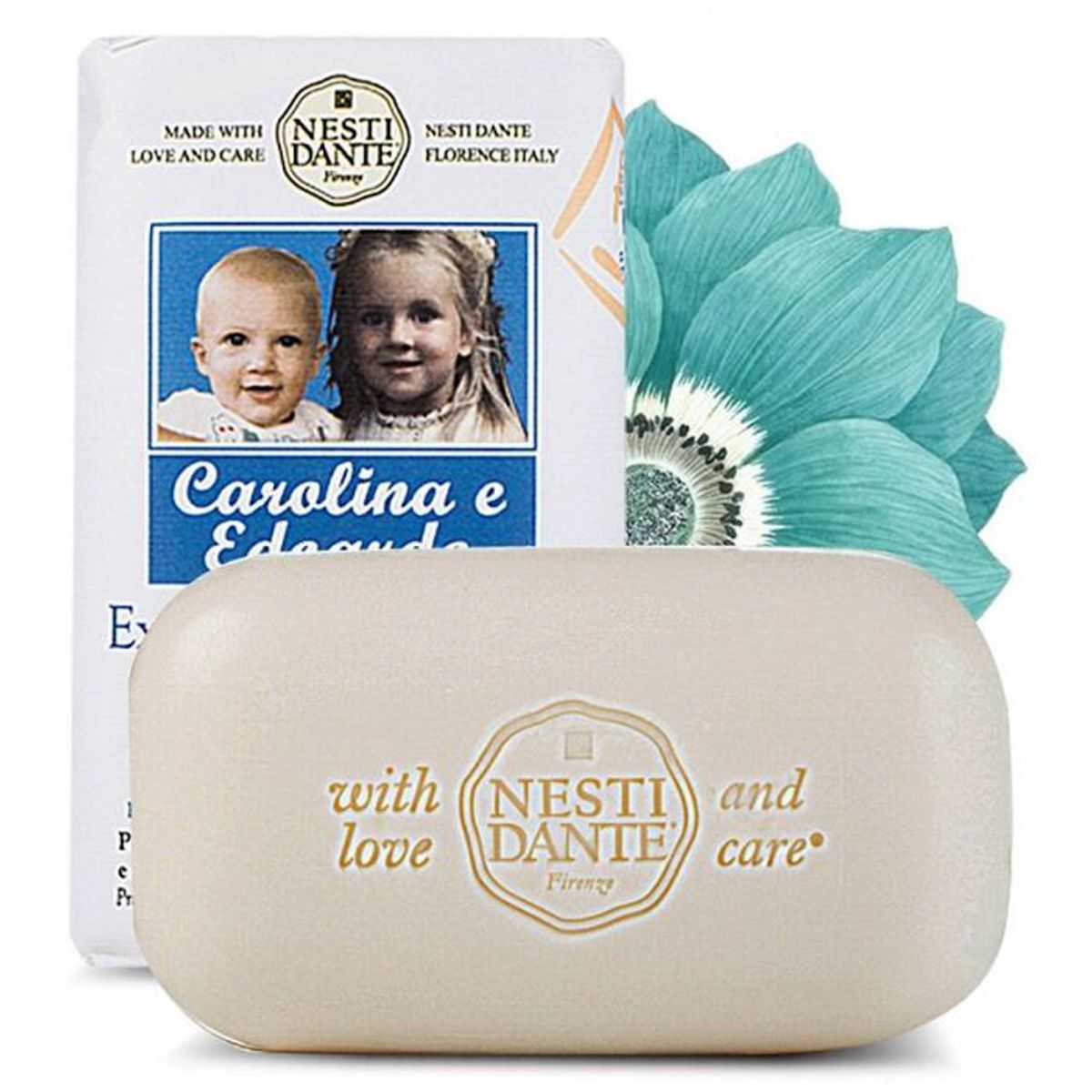 نيستي دانتي كارولينا اند ايدواردو صابون أطفال طبيعي فاخر