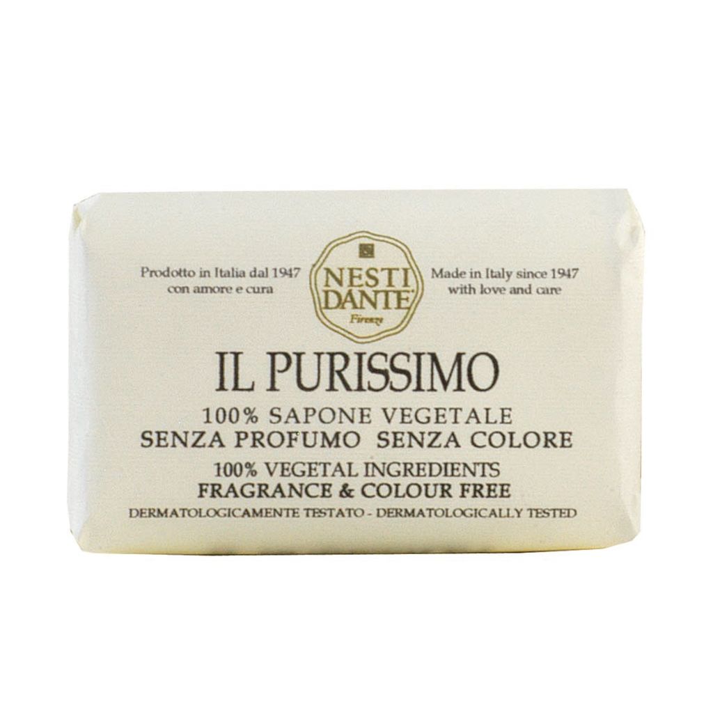 Nesti Dante Il Purissimo Pure Soap Fragrance Free 150G