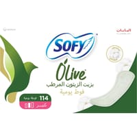 Sofy Olive  Pantyliner Lareg 114 Pcs