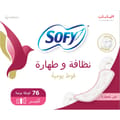 Sofy Clean & Pure Unscented Lareg 76 Pcs