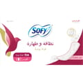 Sofy Clean Pure Unscented Lareg 114 Pcs
