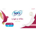 Sofy Clean & Pure Unscented Long 108 Pcs