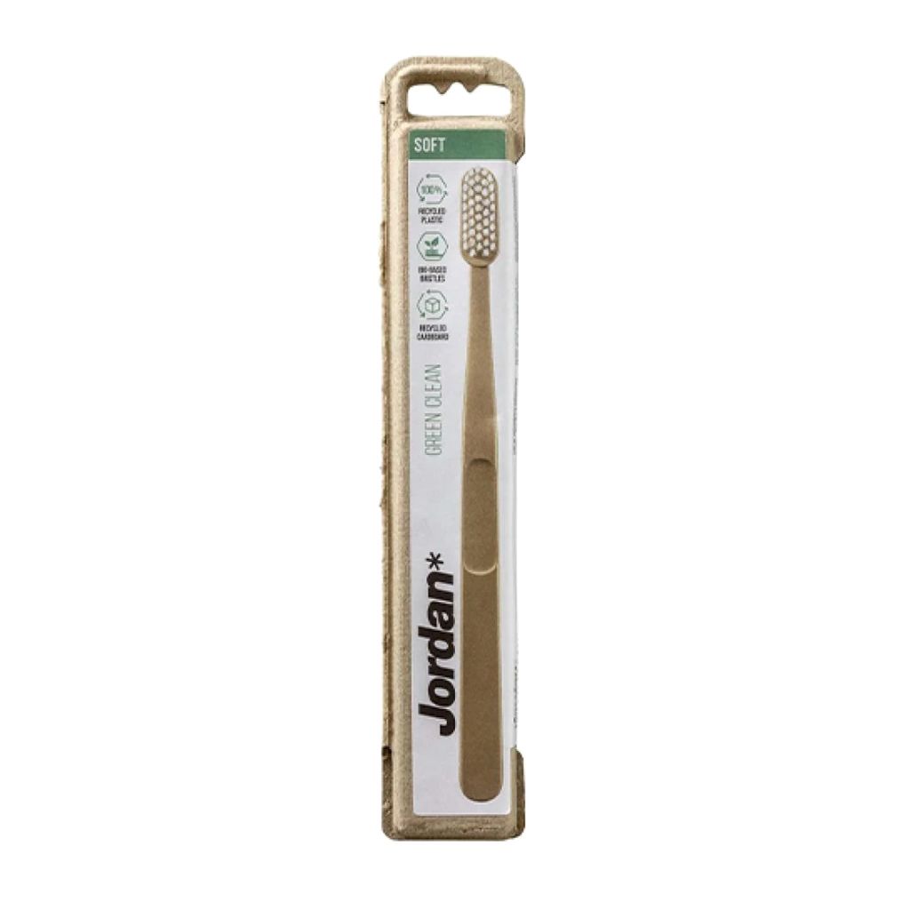 Jordan Toothbrush Green Clean (Soft)