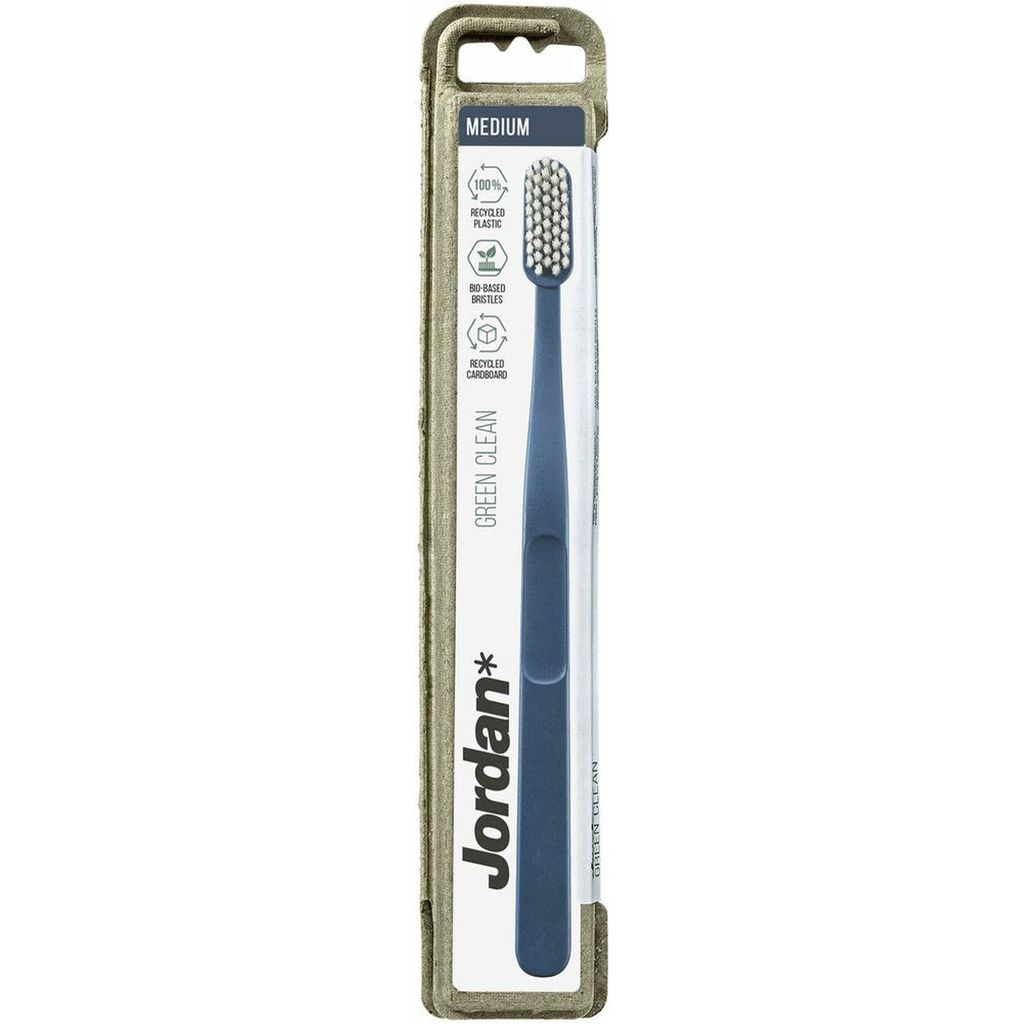Jordan Toothbrush Green Clean (Medium)