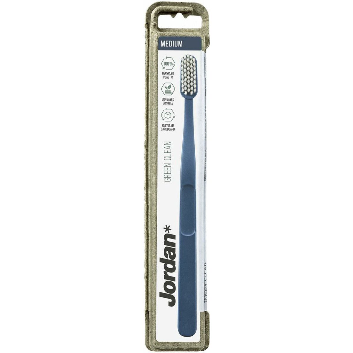 Jordan Toothbrush Green Clean (Medium)