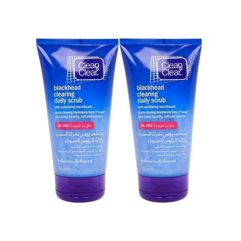 Clean&Clear Facl Scrub 1+1