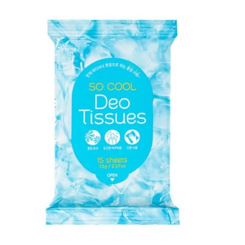 Prreti Deo Wipes Fragrance-Free