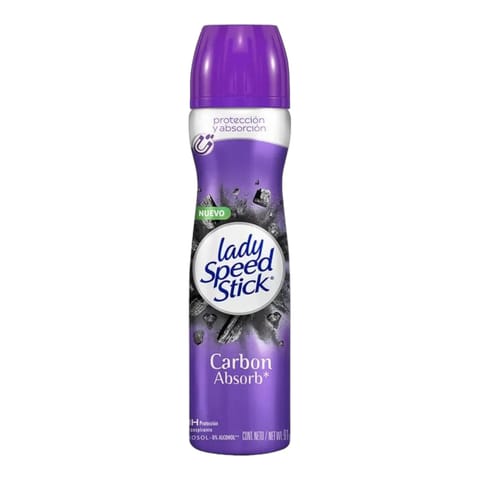 Lady Speed Deo Carbon Absorb Spray 150Ml