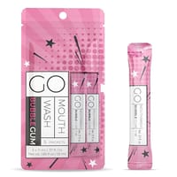 Go Mouthwash Bubble Gum Mint 5 Packets