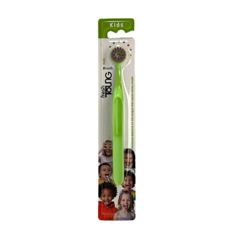 Fresh Toung Brush Kids