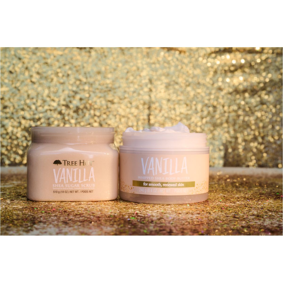 Vanilla Shea Sugar Scrub