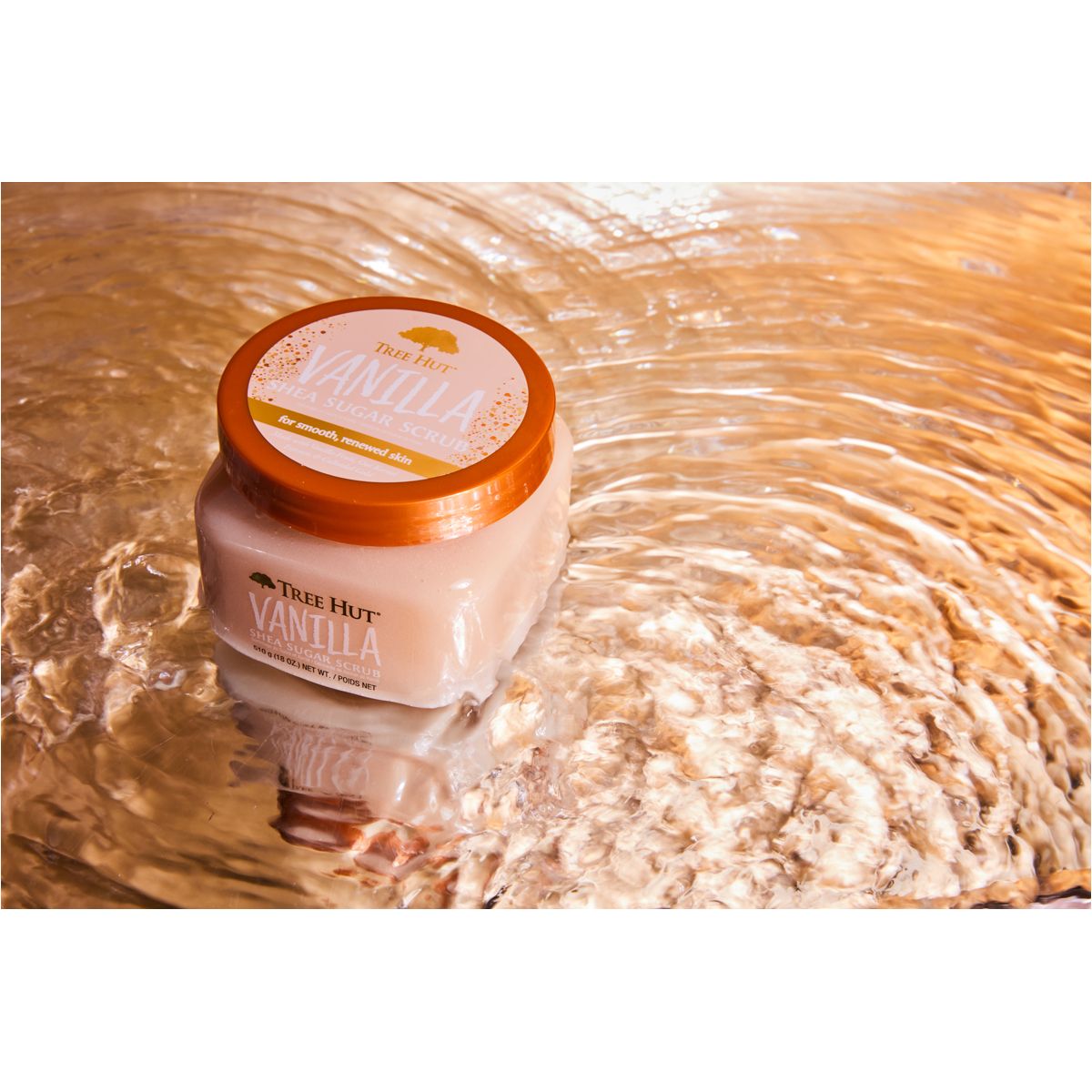 Vanilla Shea Sugar Scrub