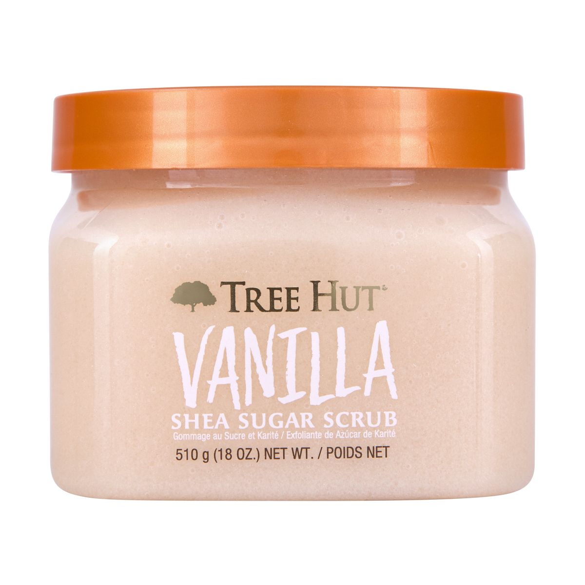 Vanilla Shea Sugar Scrub