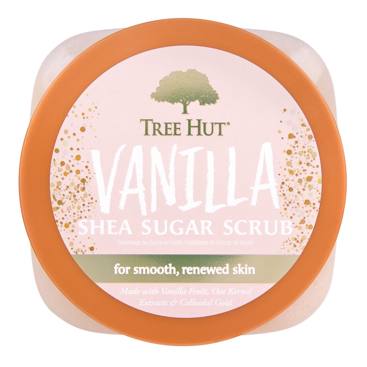 Vanilla Shea Sugar Scrub