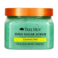 Coconut Lime Shea Sugar Scrub