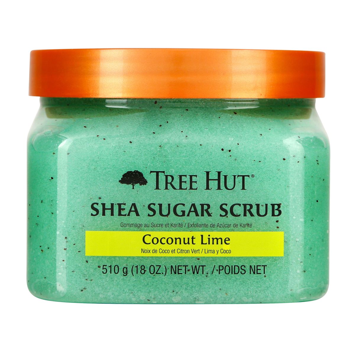 Coconut Lime Shea Sugar Scrub