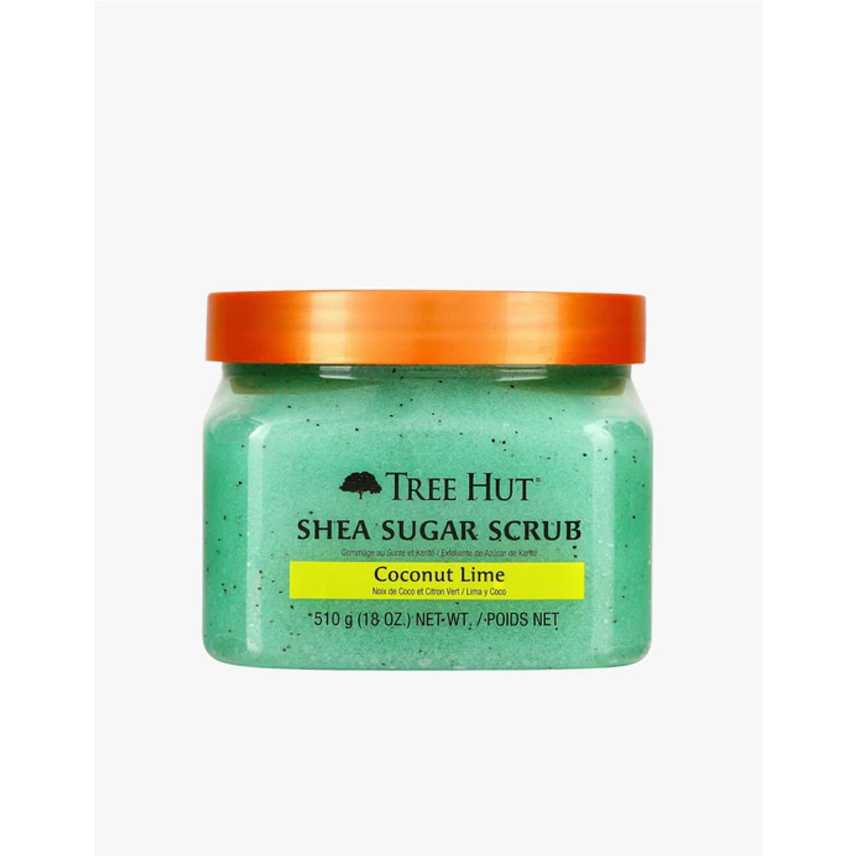 Coconut Lime Shea Sugar Scrub