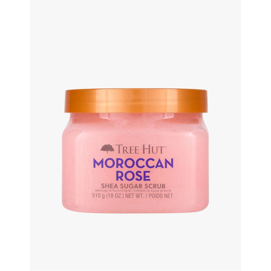 Moroccan Rose Shea Sugar Scrub