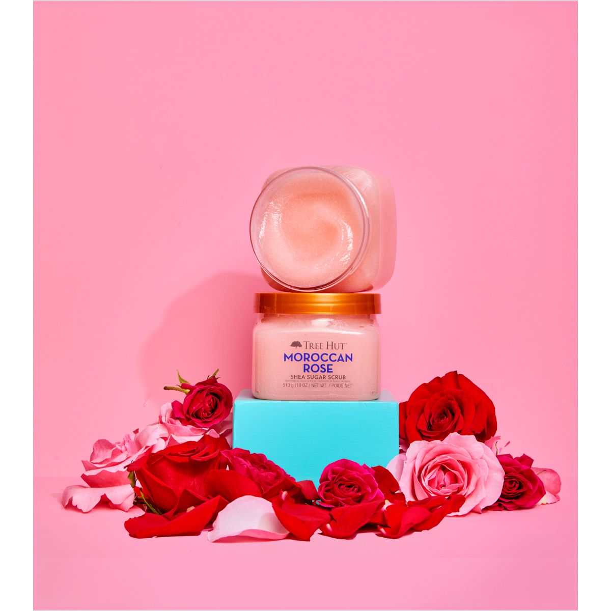 Moroccan Rose Shea Sugar Scrub