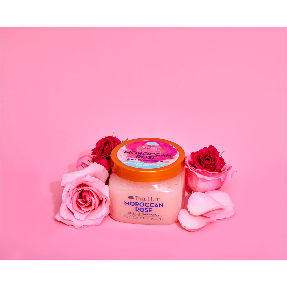 Moroccan Rose Shea Sugar Scrub