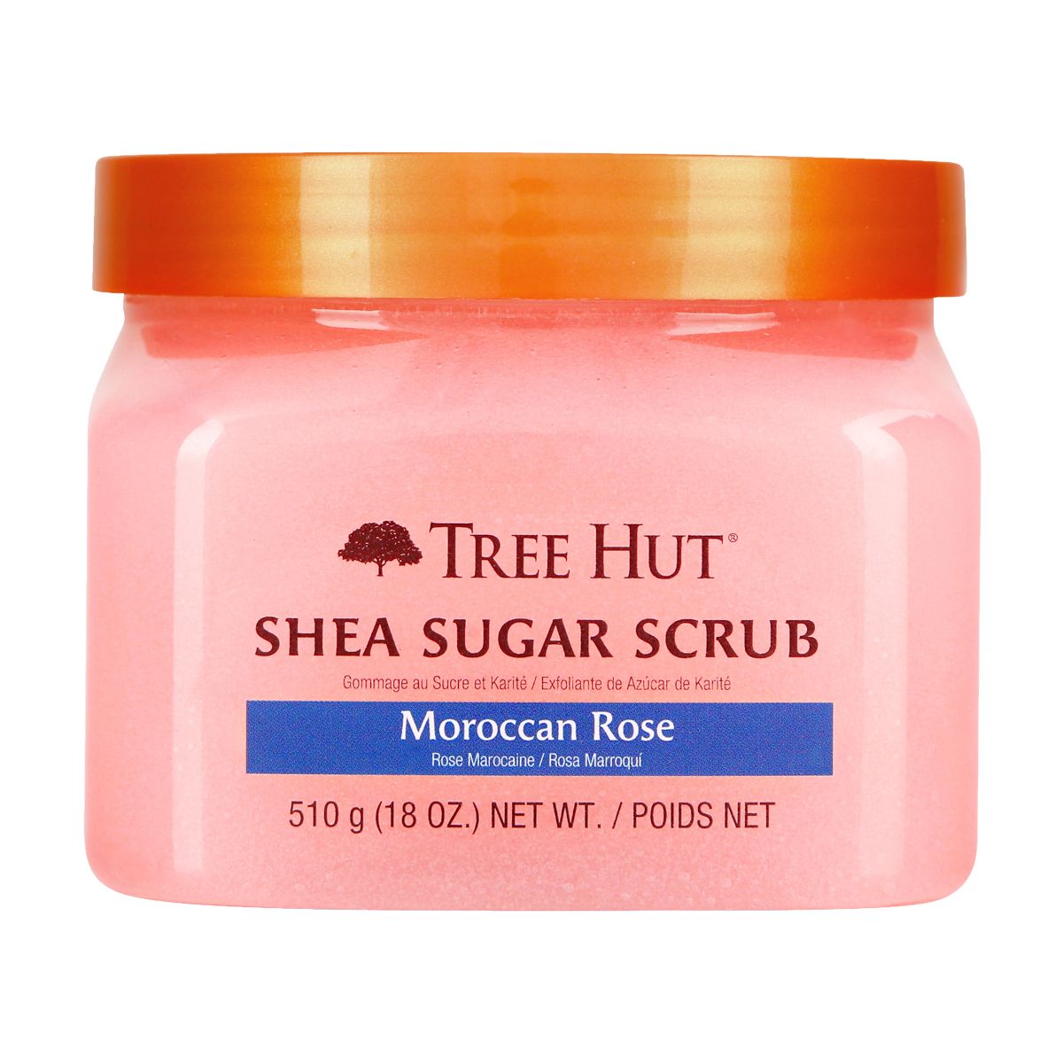 Moroccan Rose Shea Sugar Scrub