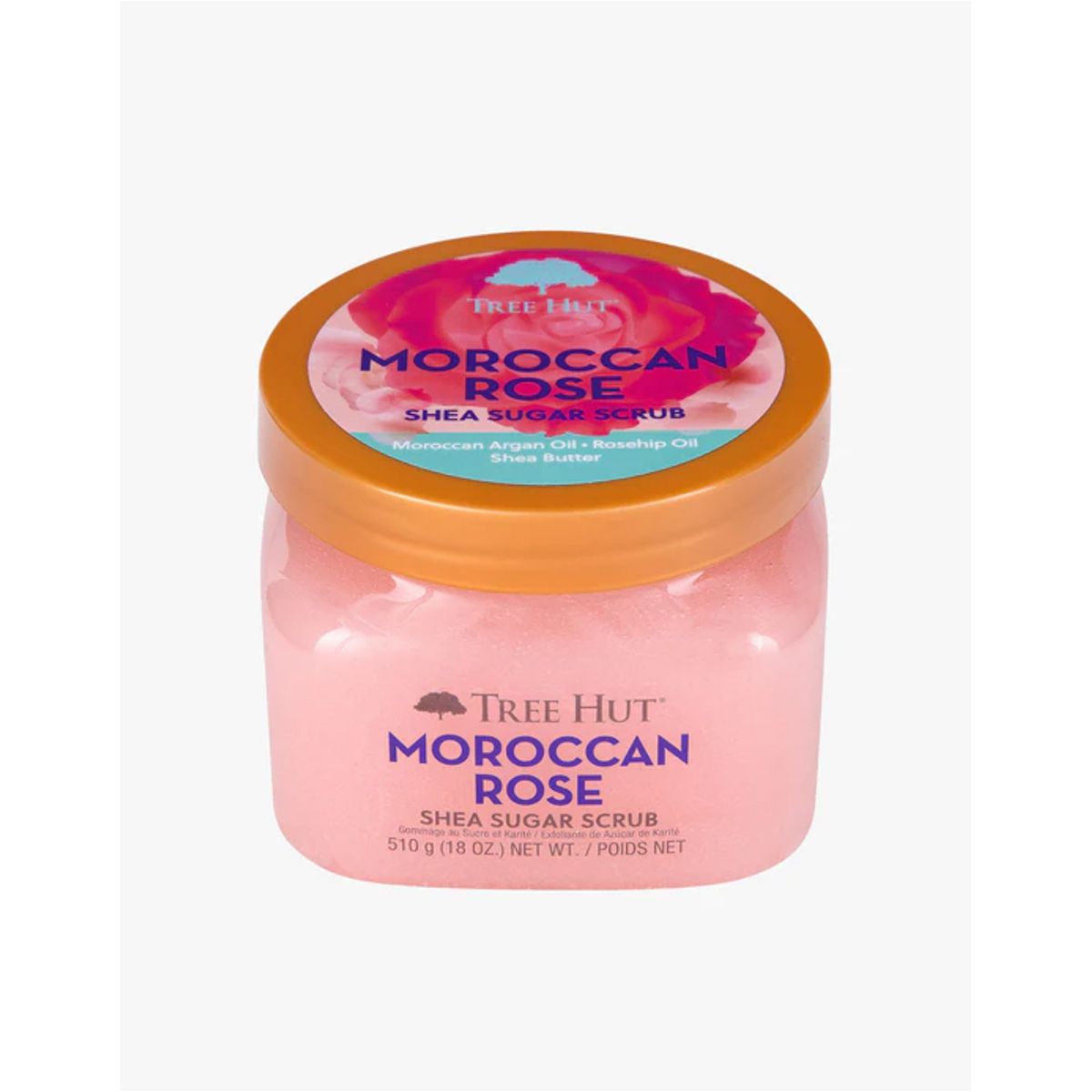 Moroccan Rose Shea Sugar Scrub