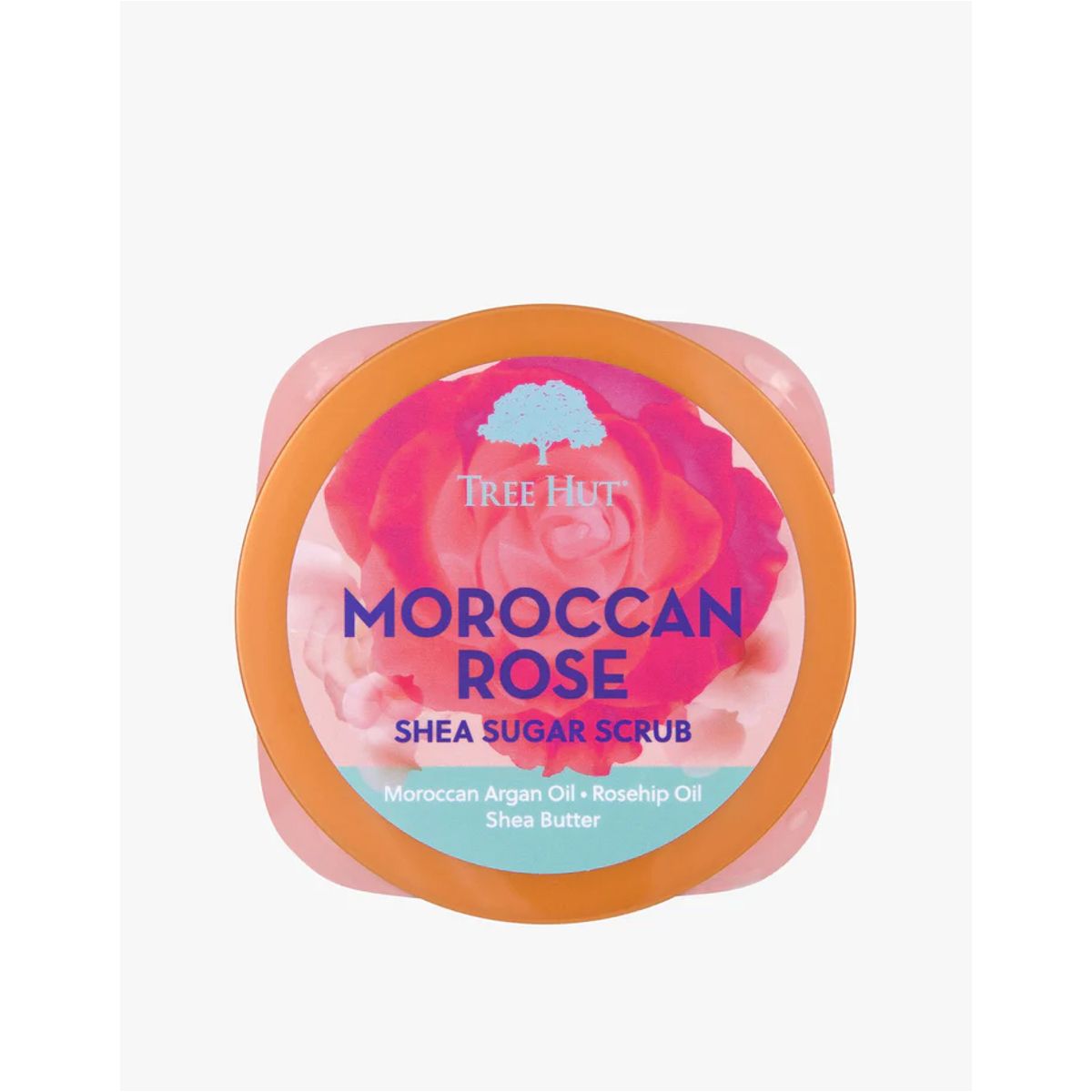 Moroccan Rose Shea Sugar Scrub