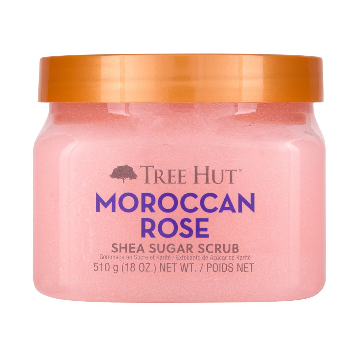 Moroccan Rose Shea Sugar Scrub