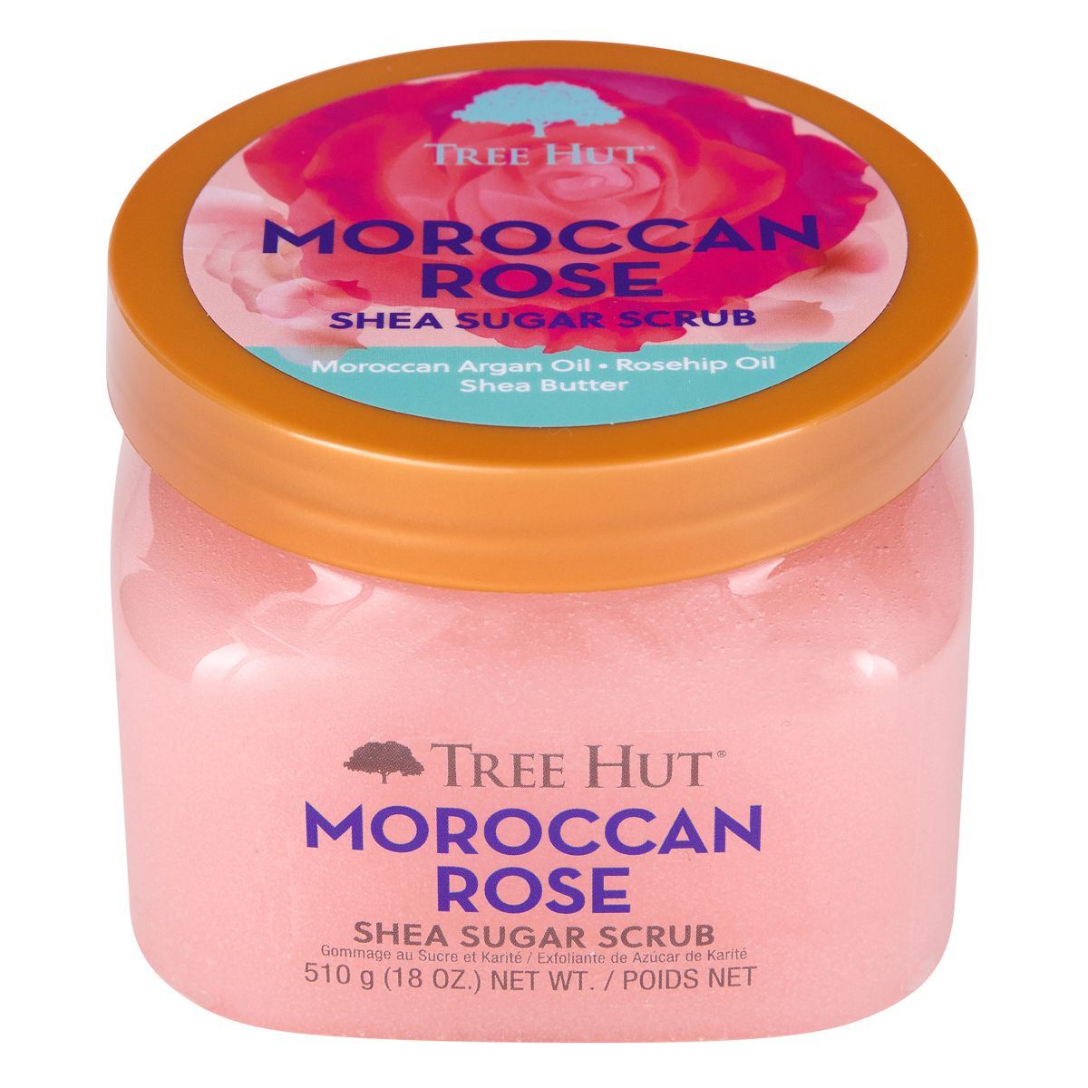 Moroccan Rose Shea Sugar Scrub
