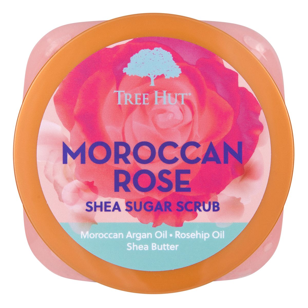 Moroccan Rose Shea Sugar Scrub