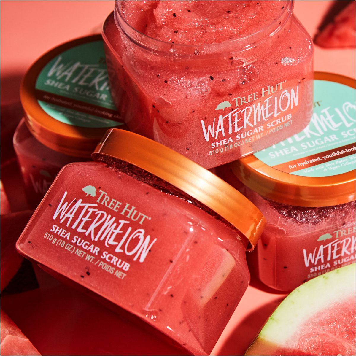 Watermelon Shea Sugar Scrub