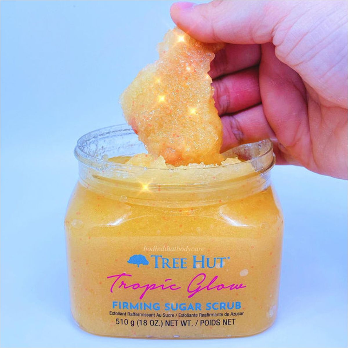 Tropic Glow Firming Shea Sugar Scrub