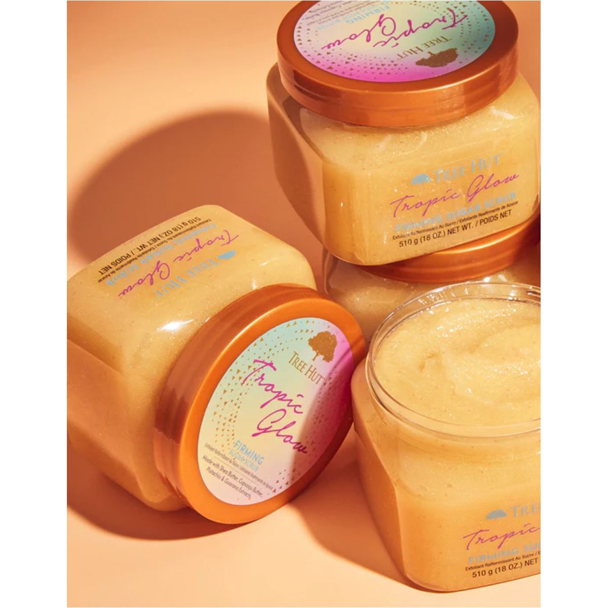 Tropic Glow Firming Shea Sugar Scrub