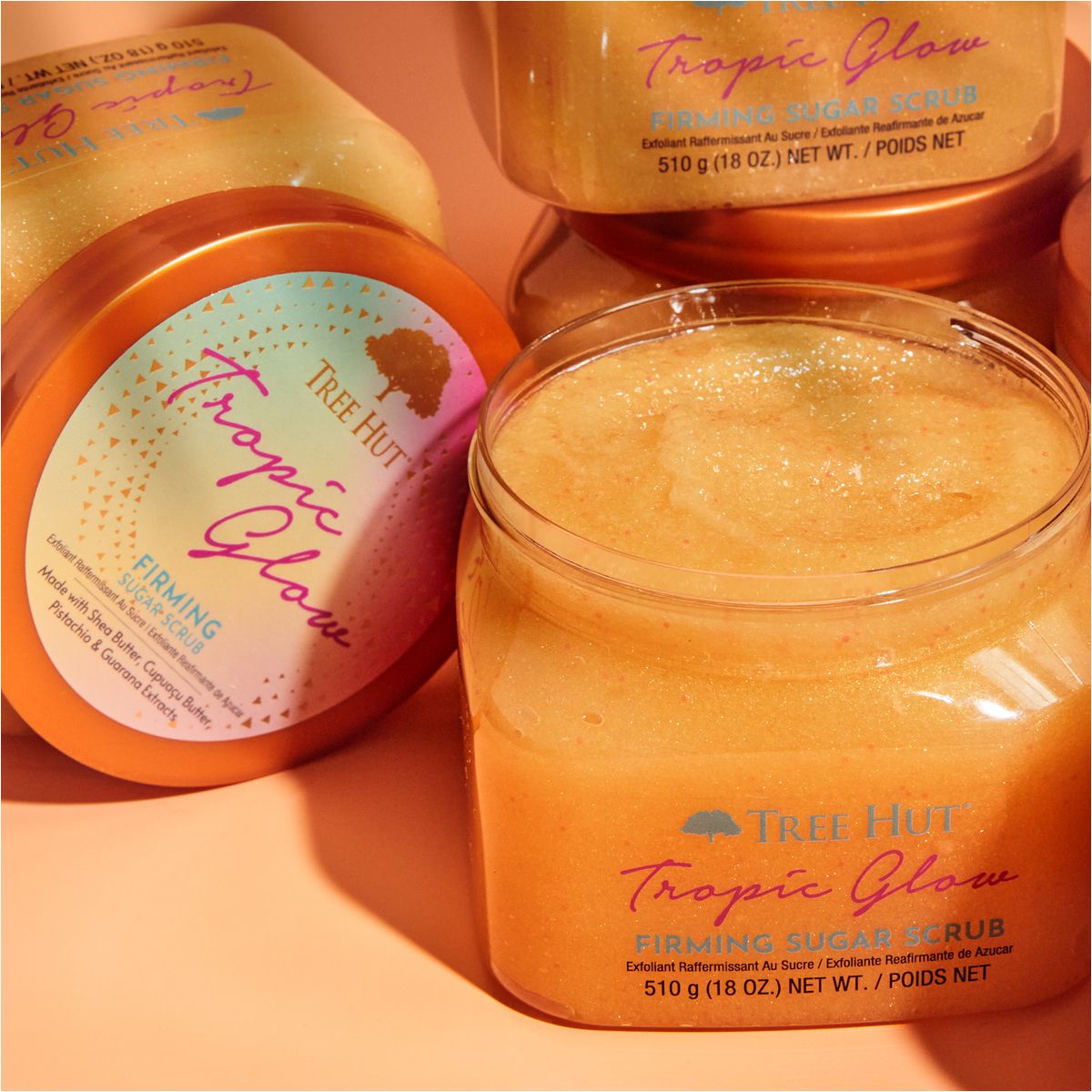 Tropic Glow Firming Shea Sugar Scrub